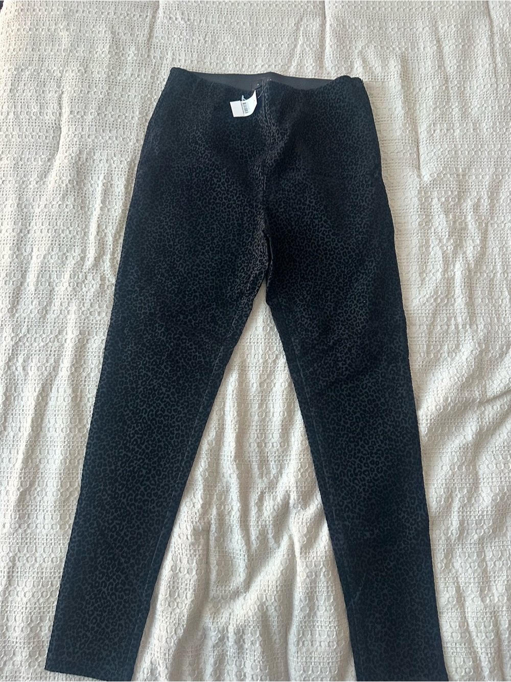 Women’s Black Leopard Print Leggings